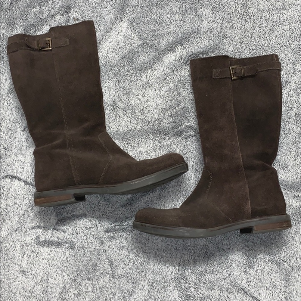 Lands' End Suede Boots